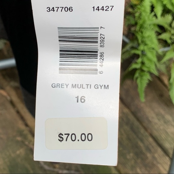 Amanda Lane Ponte Colorblock Dress NWOT - Picture 4 of 4